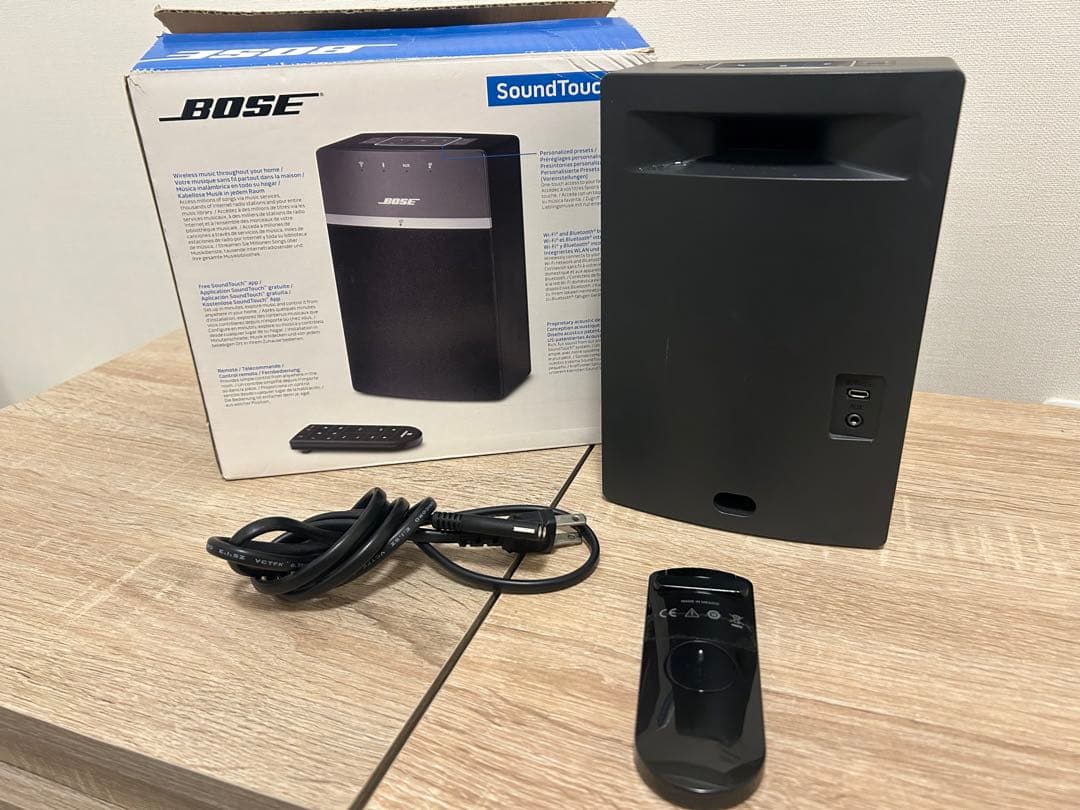 12/16までの価格】SoundTouch 10 wireless スピーカー