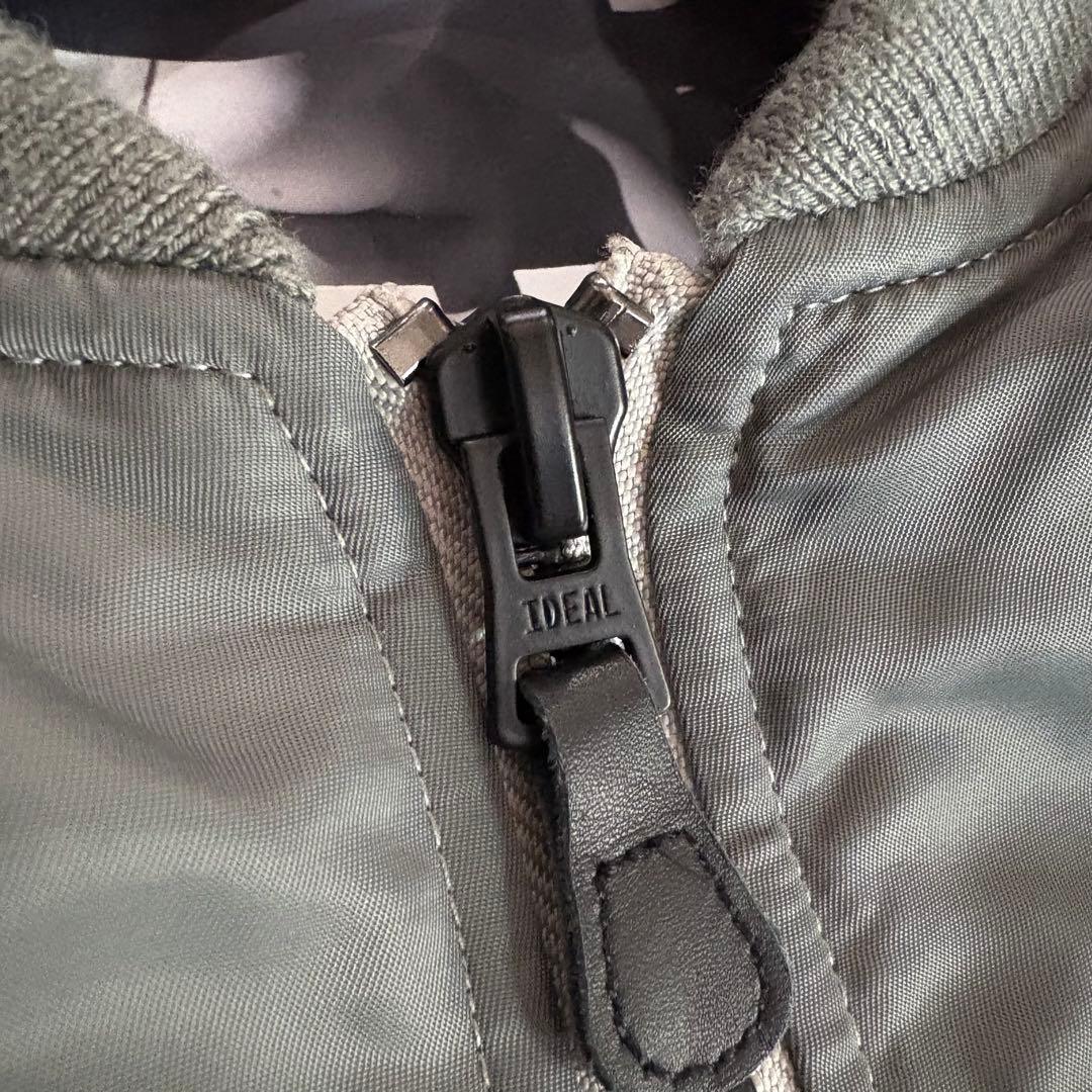 FR2 Photo Collage Bomber Jacket(MA-1) L - メルカリ