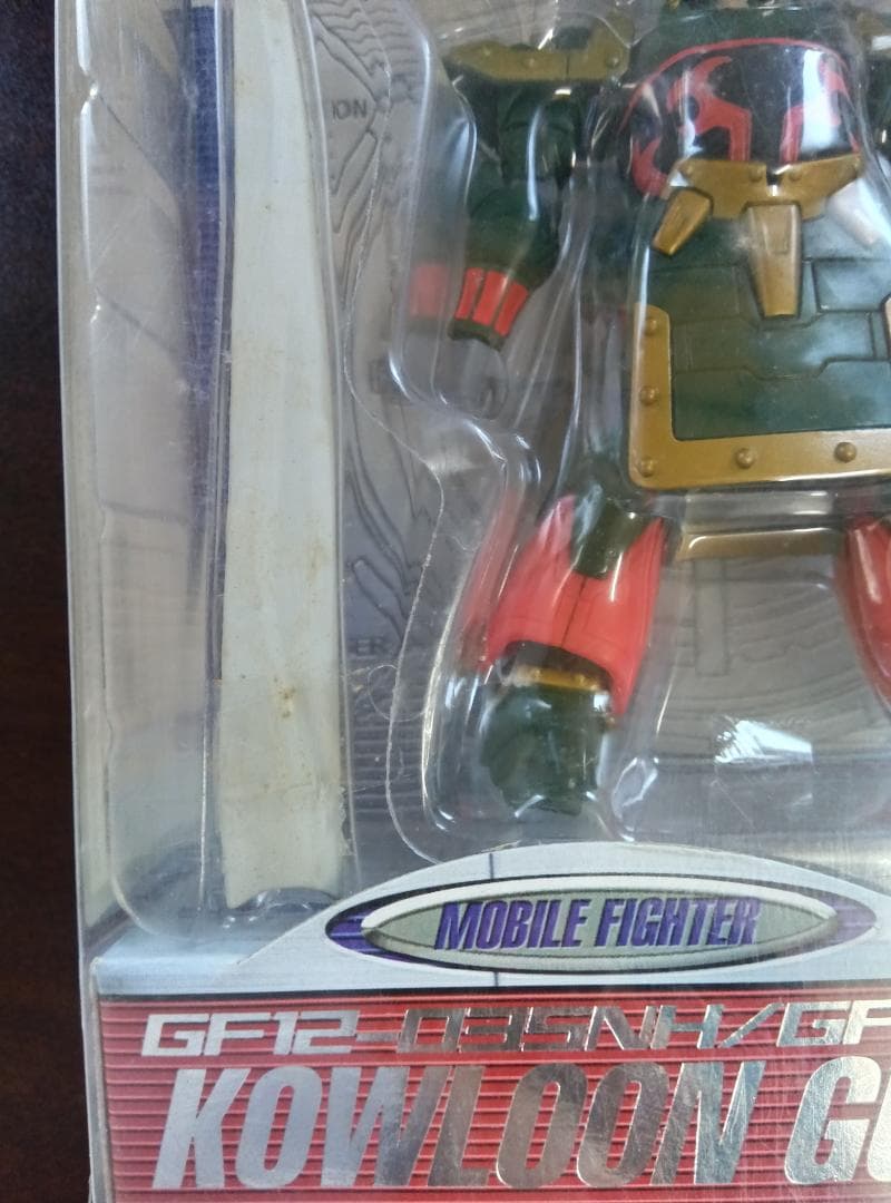 モビルスーツ・イン・アクション 機動武闘伝Gガンダム クーロンガンダム