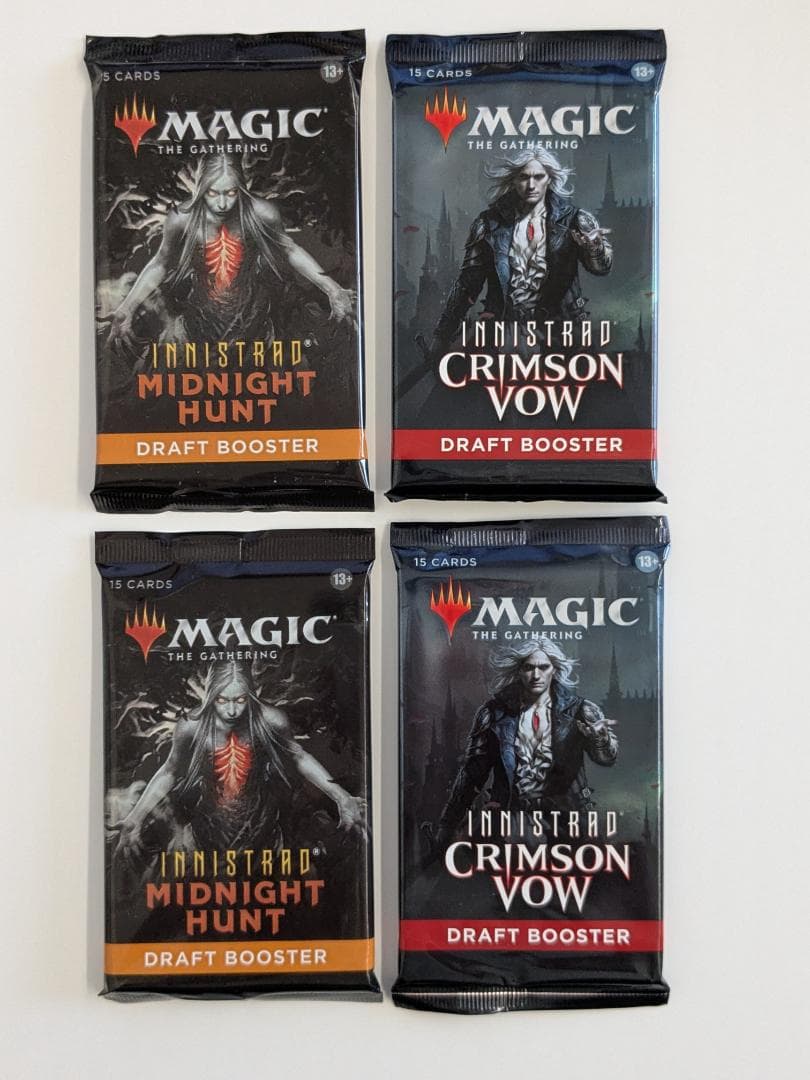 MtG：ブースターパック詰め合わせ