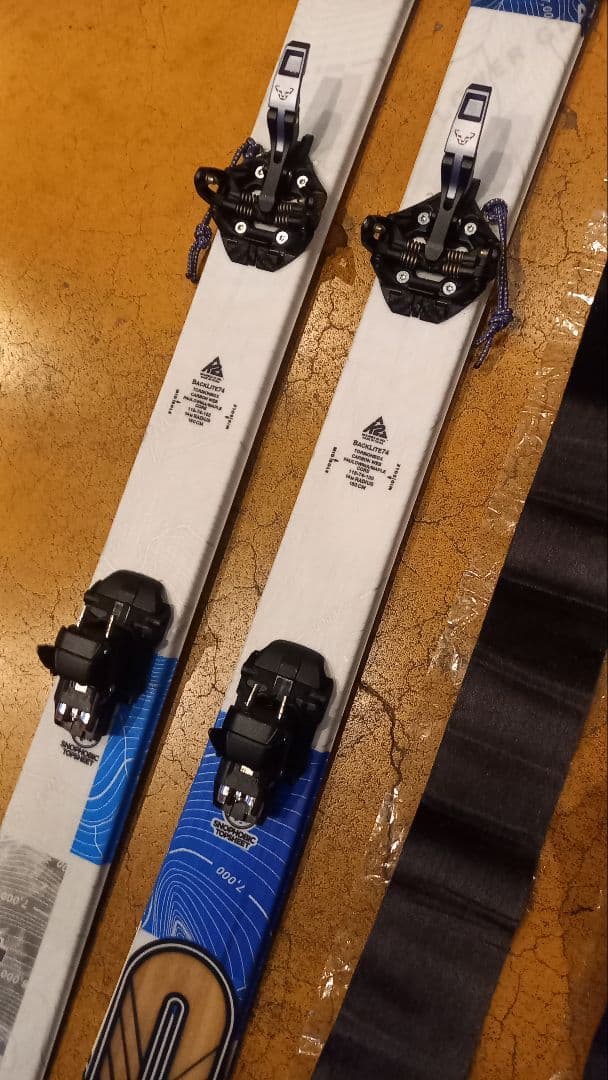 k2 バックライト74 中古山スキー dynafit tlt シールおまけ - メルカリ