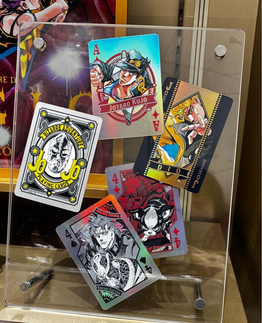 JOJO WORLD ジョジョワールド オーロラトランプ 新品未開封 - メルカリ