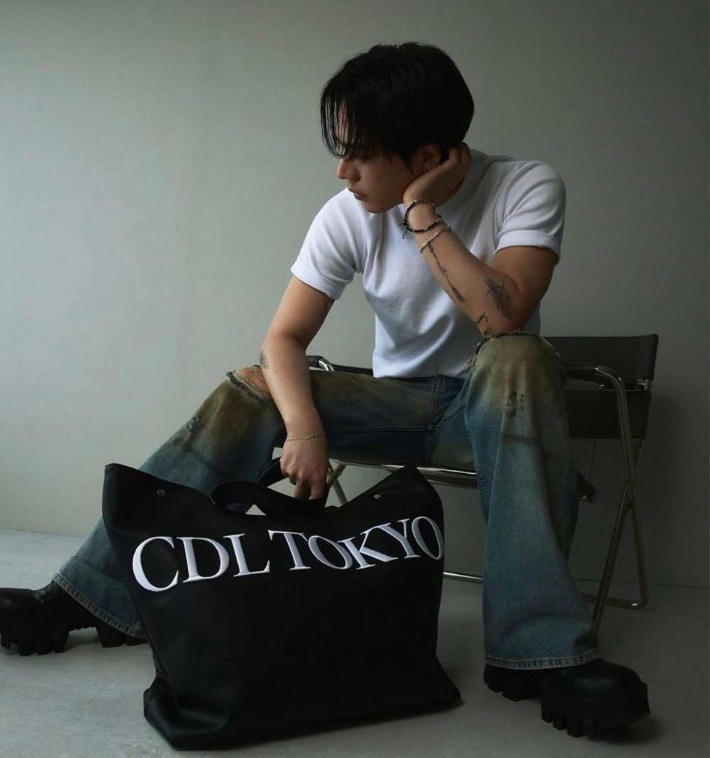 CDLTOKYO FauxLeather TravelBag ØMI