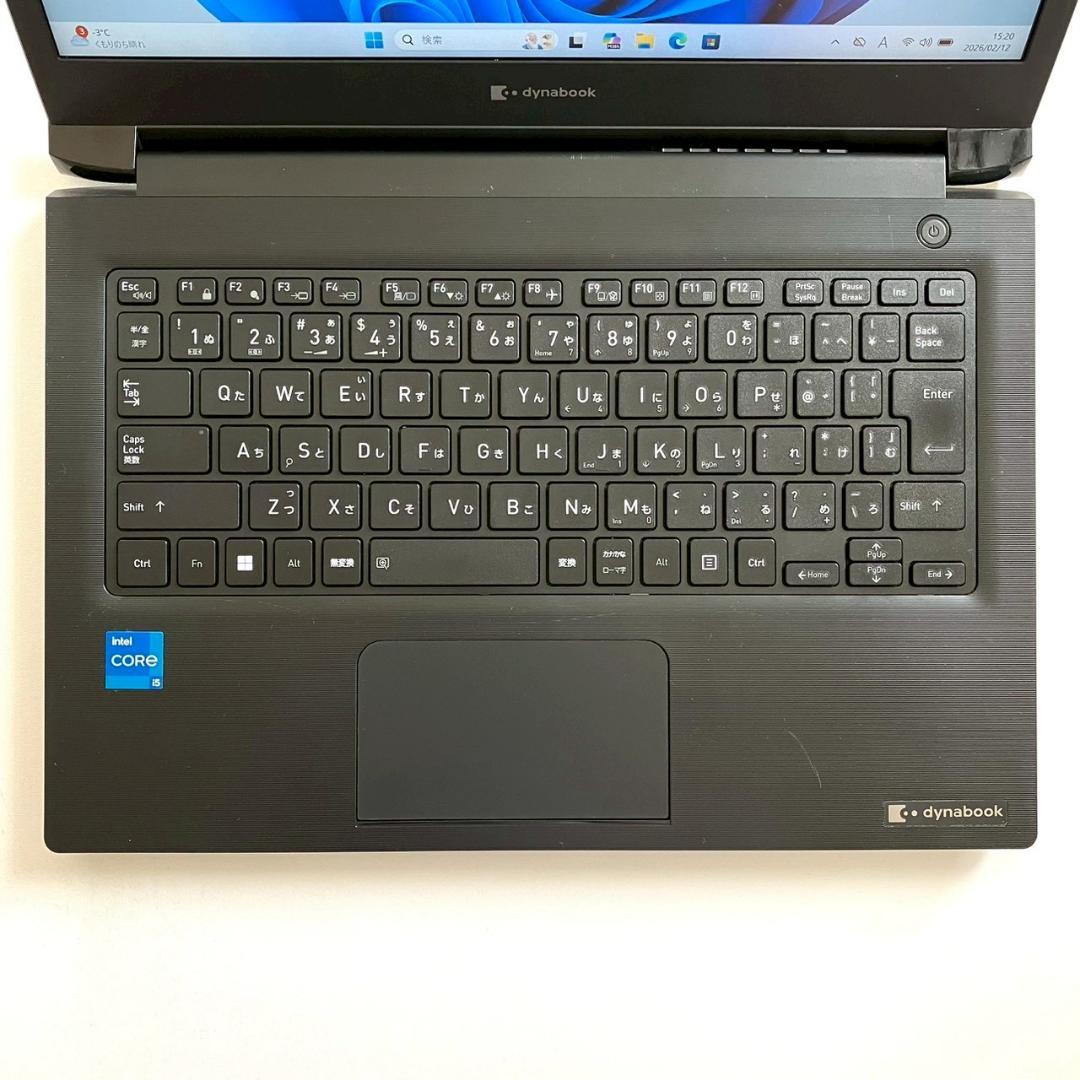 ☆2022年製☆ Office2024 第11世代i5 dynabook 504 - メルカリ