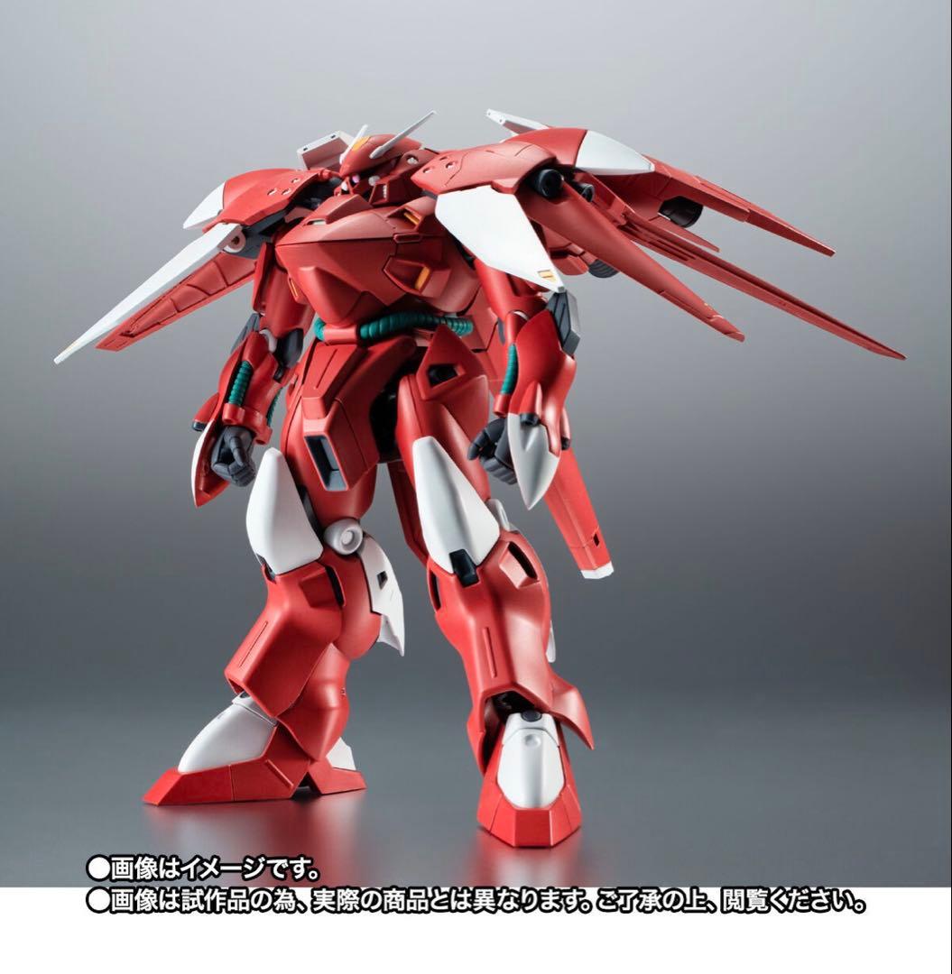 ROBOT魂 AGX-04A1 ガーベラテトラ改 ANIME　伝票跡無し　未開封