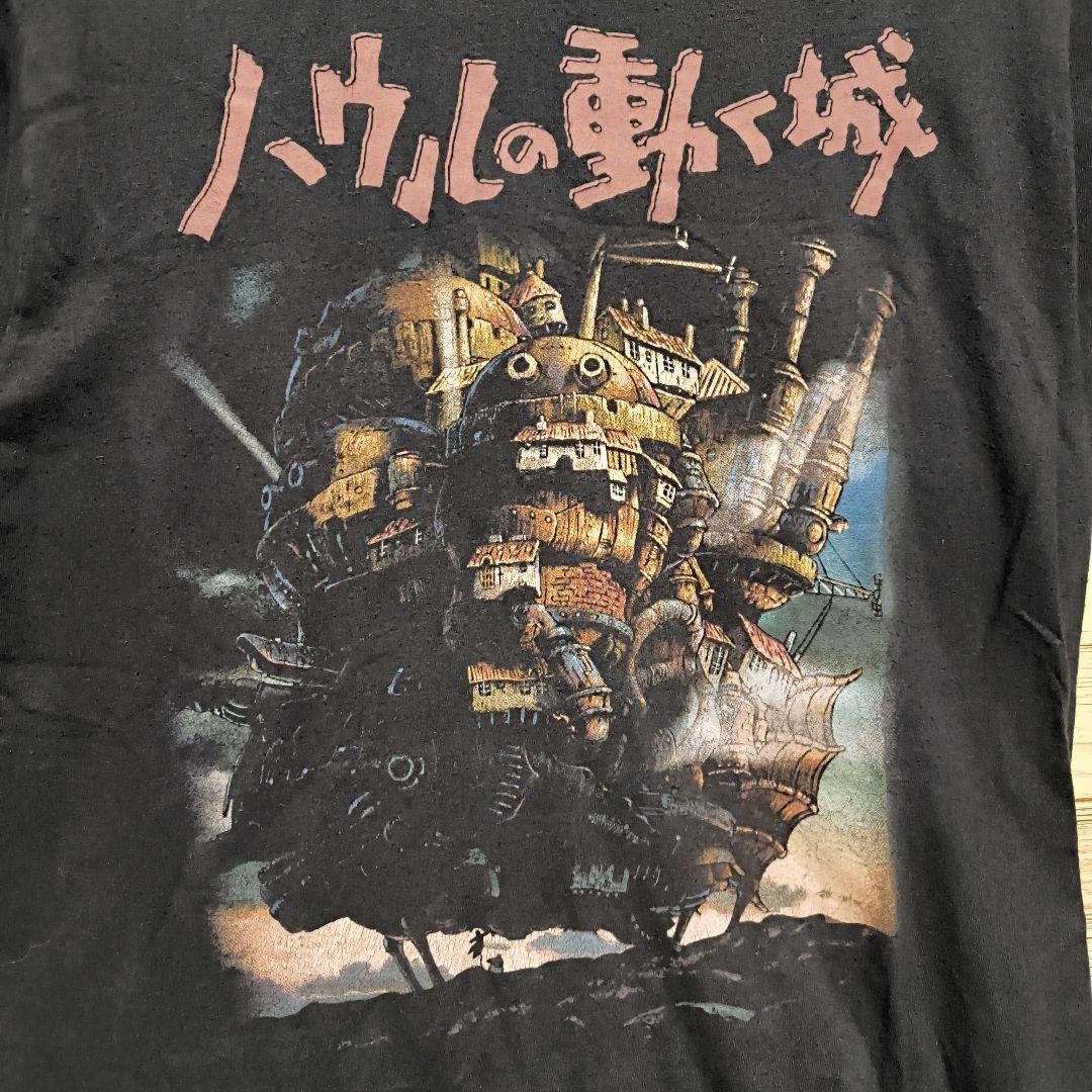 スタジオジブリ ハウルの動く城 プリントTシャツ - メルカリ
