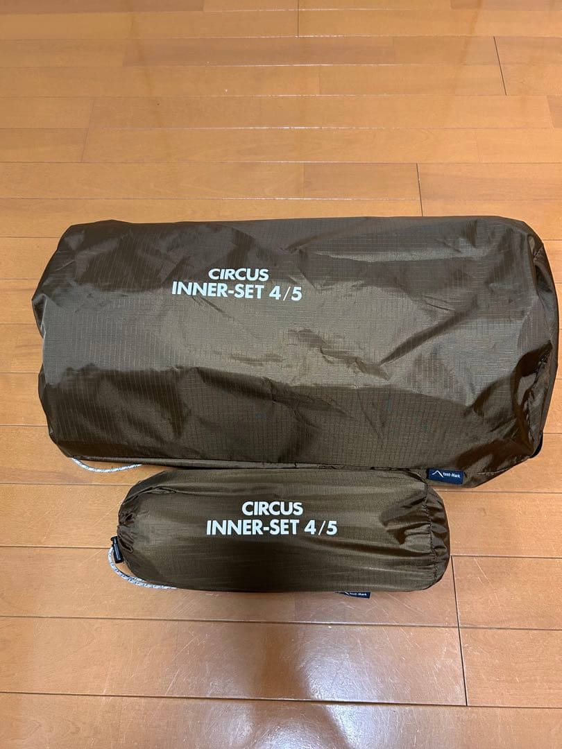 【吉田メタル】CIRCUS INNER-SET 4/5 インナーテント サーカス メッシュインナーセット4/5｜TENT｜PRODUCTS｜tent-Mark DESIGNS