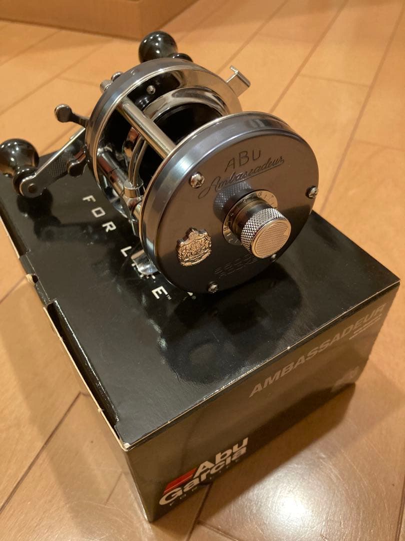 【未使用】Abu Ambassadeur 5500CS Blue Grey ABU Ambassadeur Classic 5500CS 5501CS 6500CS 6501CS Rocket, Blue