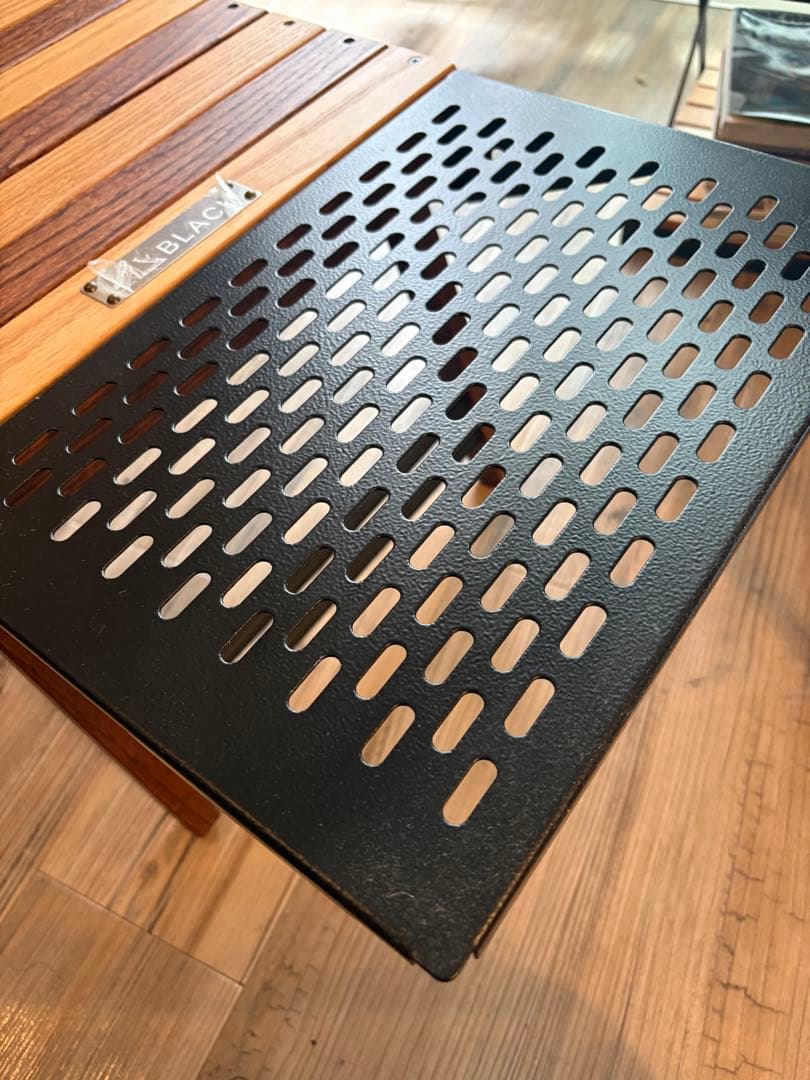 ハレテーブル BX+五徳+通常アイアンプレート 日昇セット