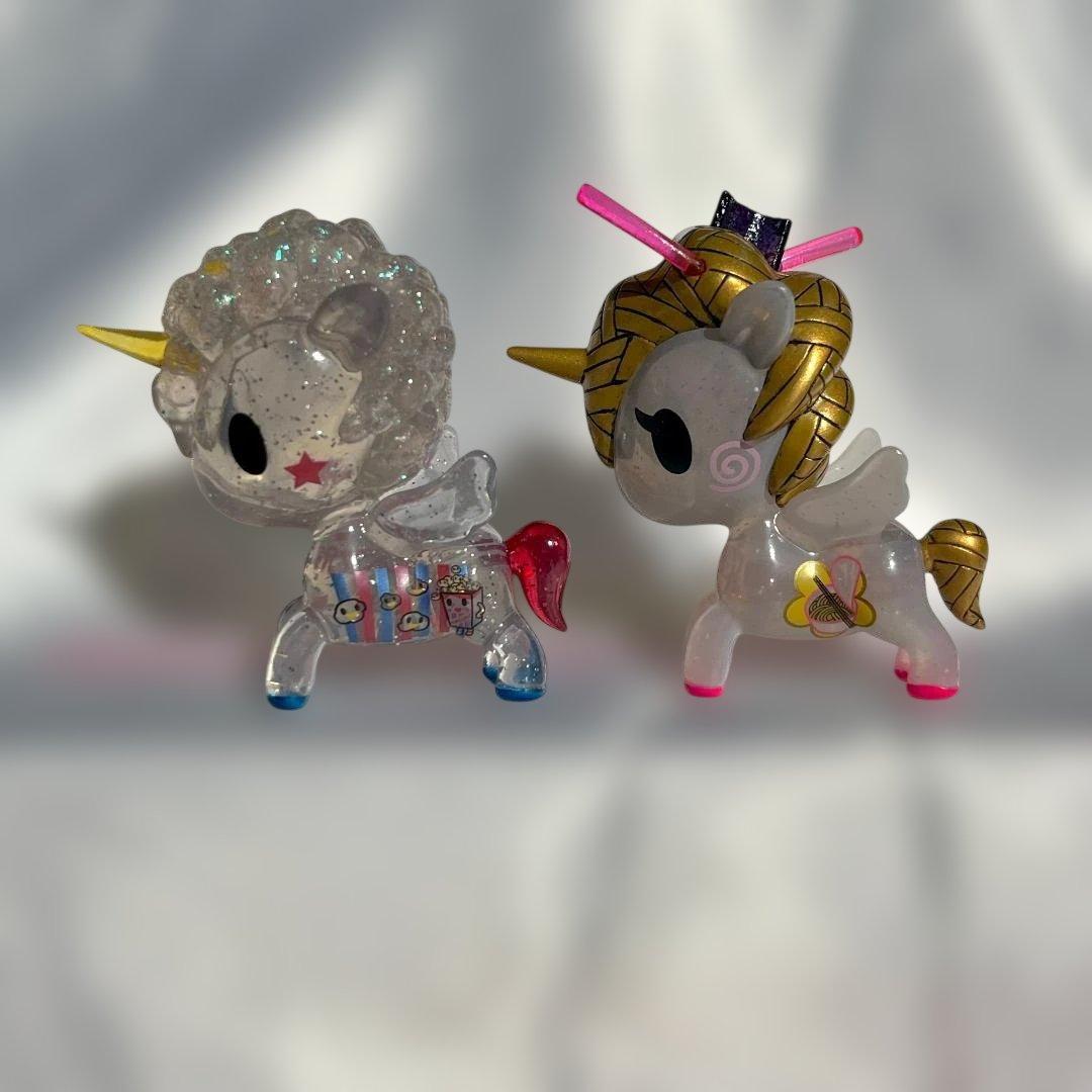 Tokidoki トキドキ ユニコーン ユニコルノ フィギュア セット - メルカリ