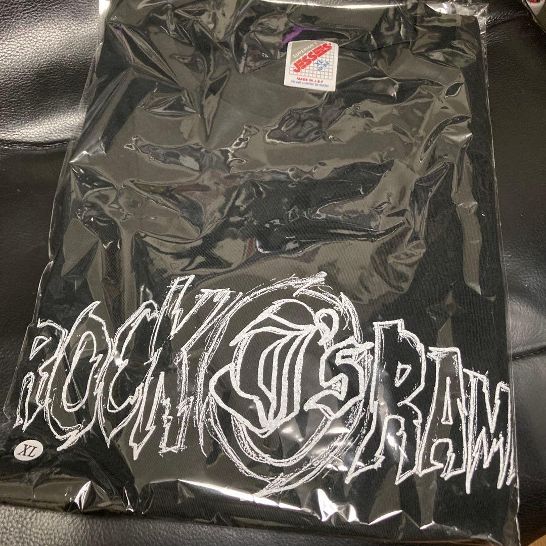 ミュージシャン FACT ROCK-O-RAMA THE END JSF Tee XL