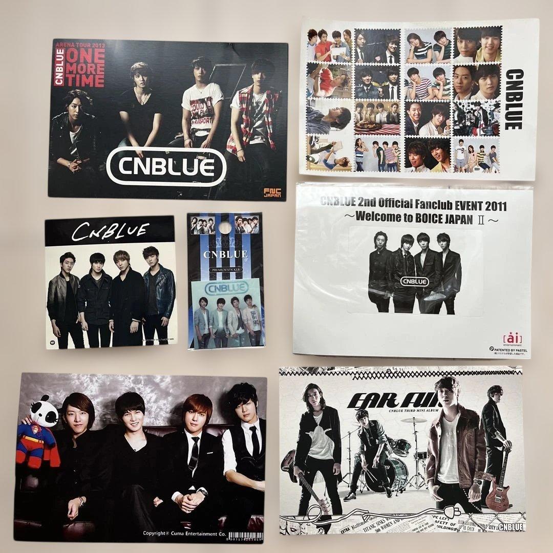 CNBLUE ファングッズセット