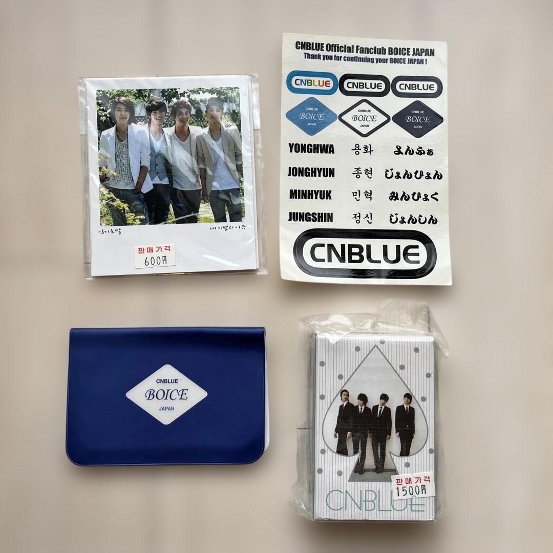 CNBLUE ファングッズセット