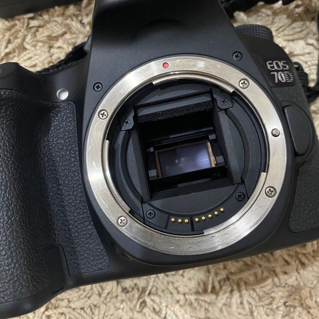 Canon EOS 70D キヤノン ボディ バッテリー 本体
