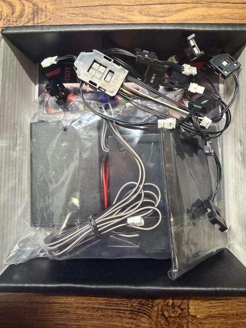 PG 1/60 ガンダムエクシア+海外製LED（おまけ）