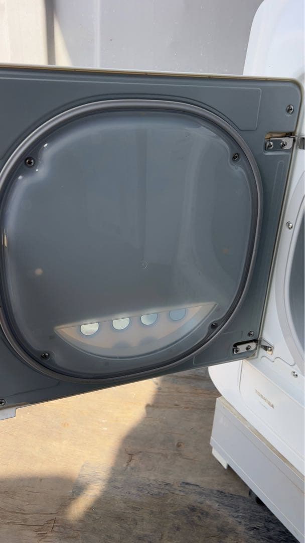 TOSHIBA 衣類乾燥機 6.0kg 2020年製 ED-608