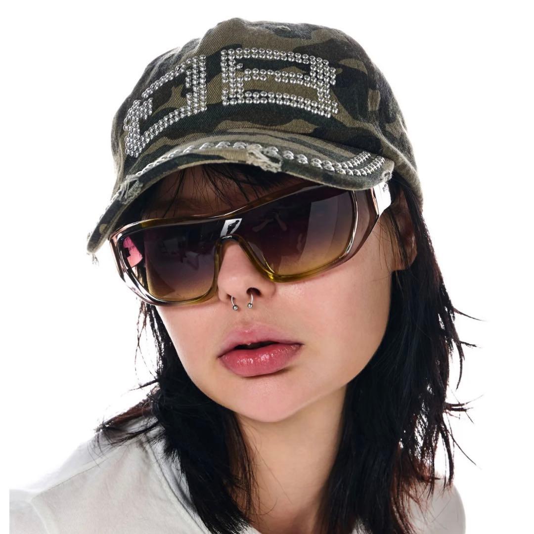 BEEDEN BD STUDS DAMAGE CAP マルチ カモ迷彩