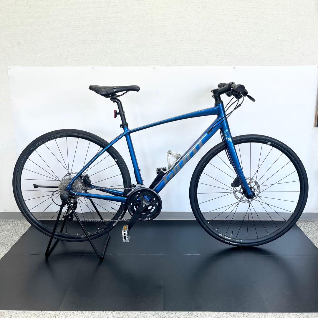 ブラウン様引取り GIANT ESCAPE RX DISC 2021 ALTUS ジャイアント GIANT エスケープ ESCAPE RX DISC 2021年モデル Mサイズ