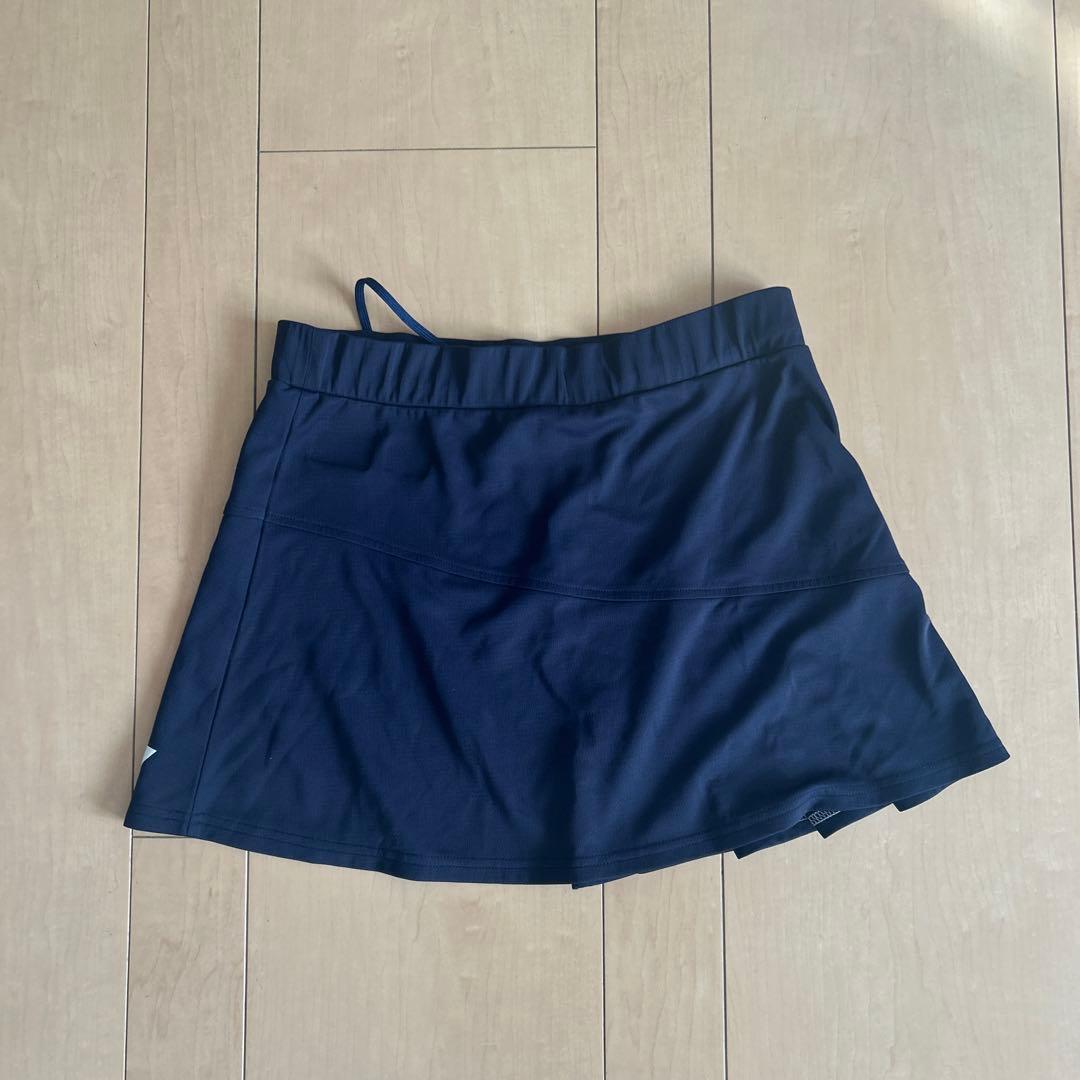 YONEX プリーツスカート ネイビー JP L - メルカリ