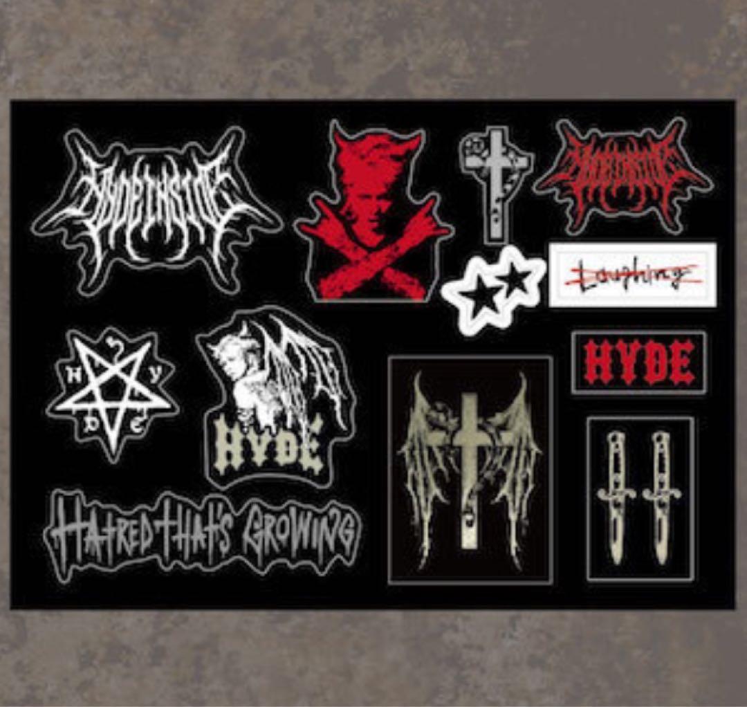 HYDE 氣志團万博2024 Tシャツ　パーカー　キャップ　タオル　ステッカー等