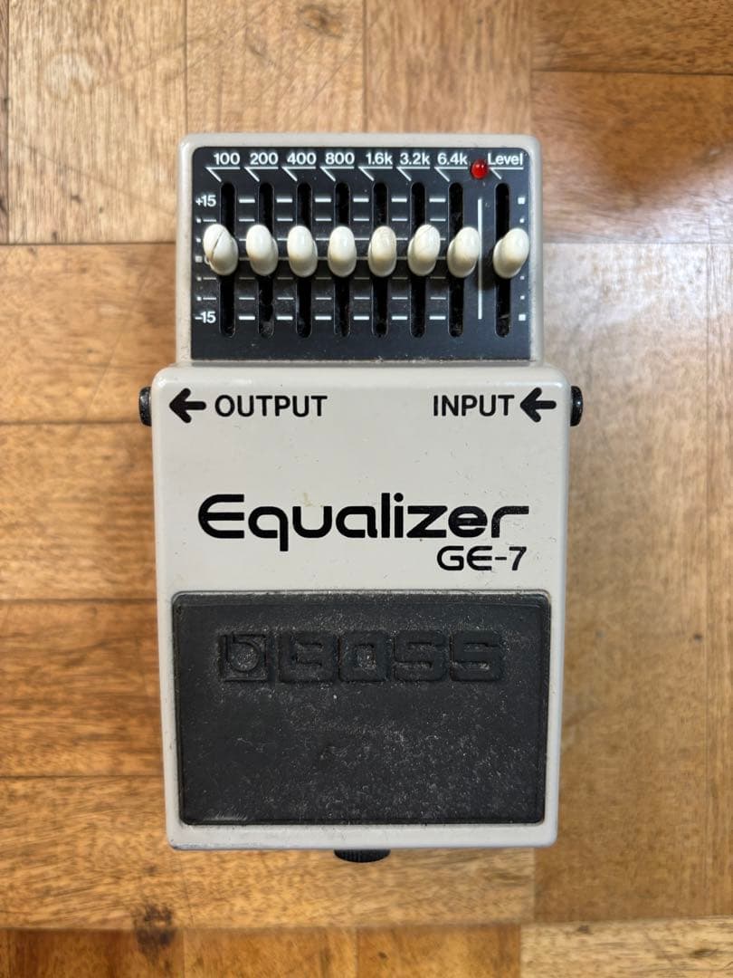BOSS GE-7 イコライザー
