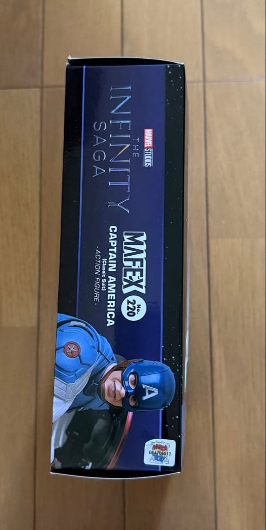 マフェックス　キャプテンアメリカ　クラシックスーツ　ウィンターソルジャー