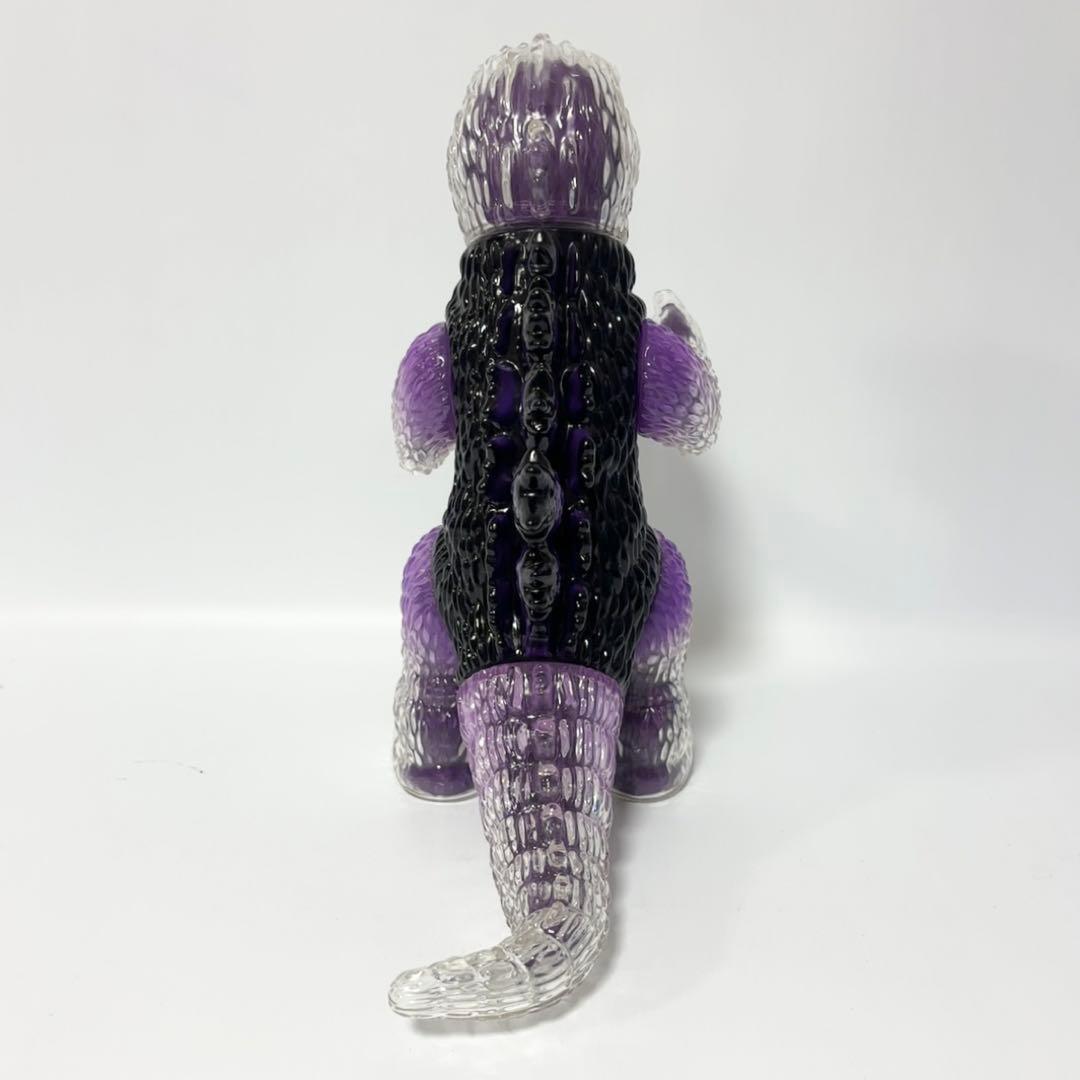 新品希少 シークレットベース アトモス スケルトン ゴジラ ソフビ