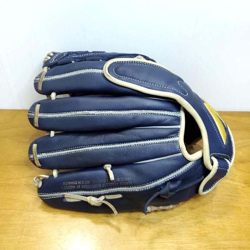 ミズノ 工藤公康モデル ビッグMラベル Mizuno 投手用 軟式グローブ