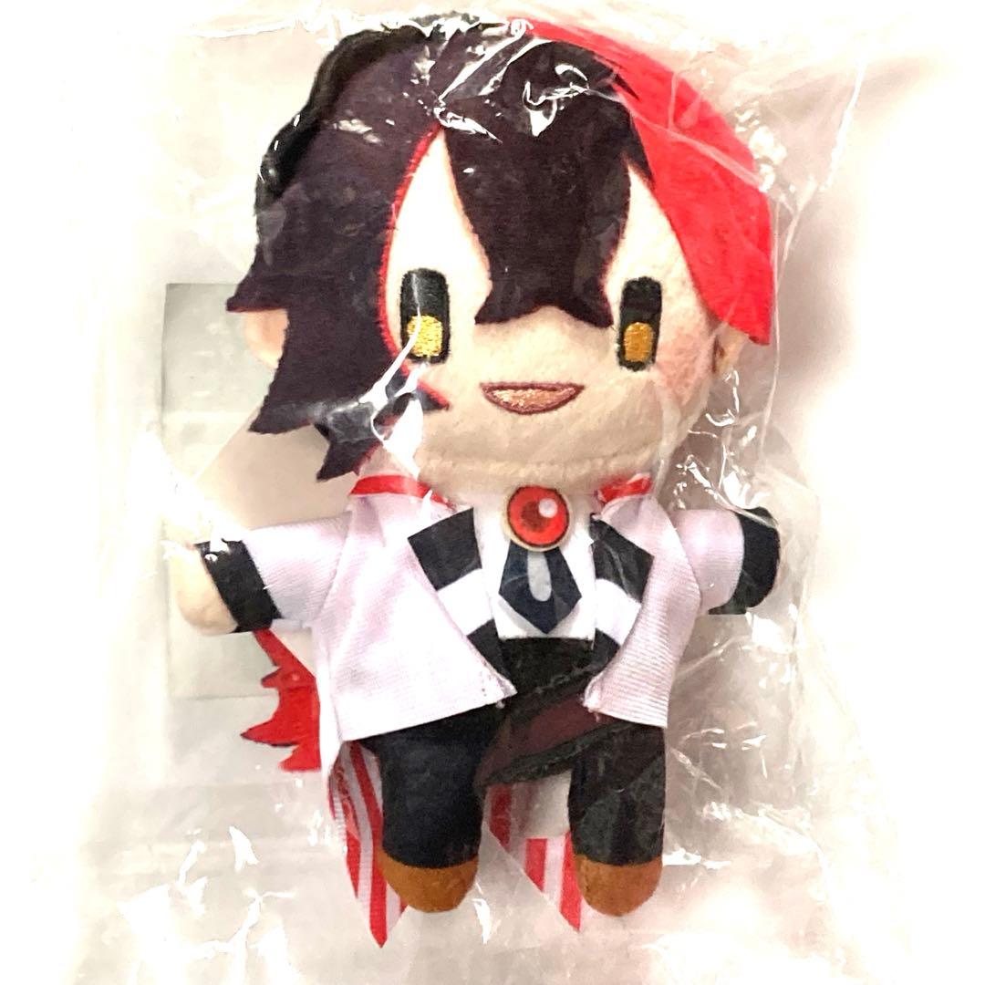 悪魔執事と黒い猫 あくねこ ルカス ぬいぐるみ キーホルダー - メルカリ