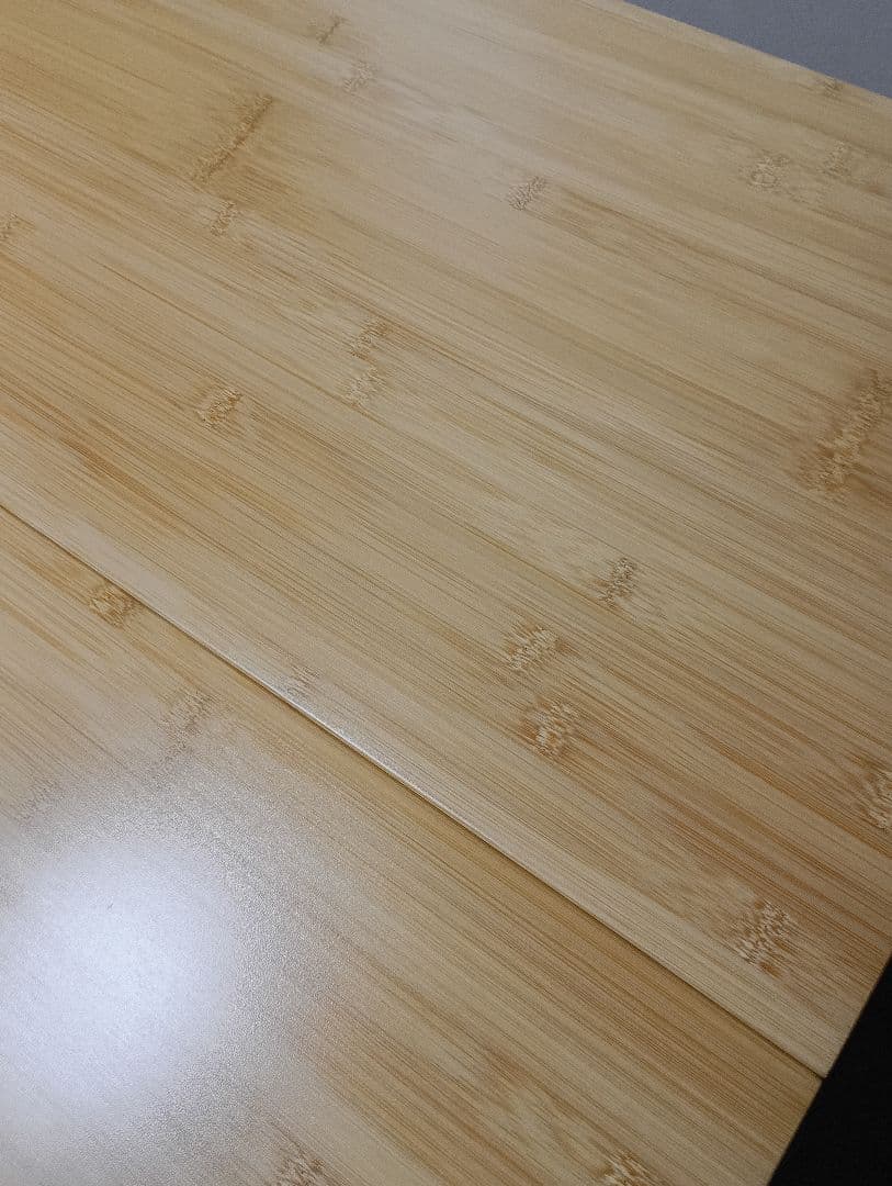 《美品》スノーピーク　ワンアクションテーブルロング竹〈LV-015TR〉