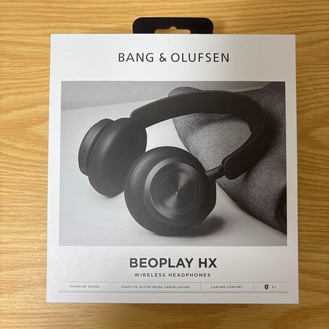 〈Bang&Olufsen〉BEOPLAY HX Black Beoplay HX(Black Anthracite): BANG ＆OLUFSEN JAL Mall店｜JAL Mall