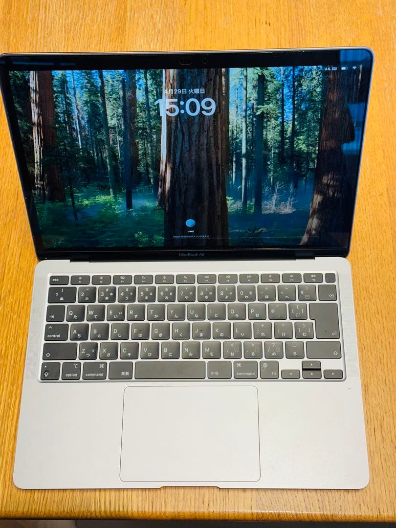 MacBook Air 13インチ M1 16GB 1TB スペースグレー