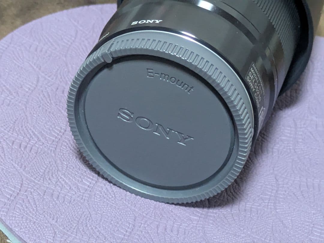 SONY Eマウント 55-210mm F4.5-6.3 ブラック ズームレンズ