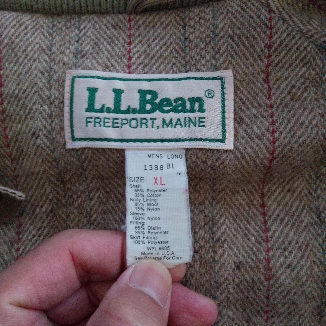 L.L.Bean ストームコート made in USA
