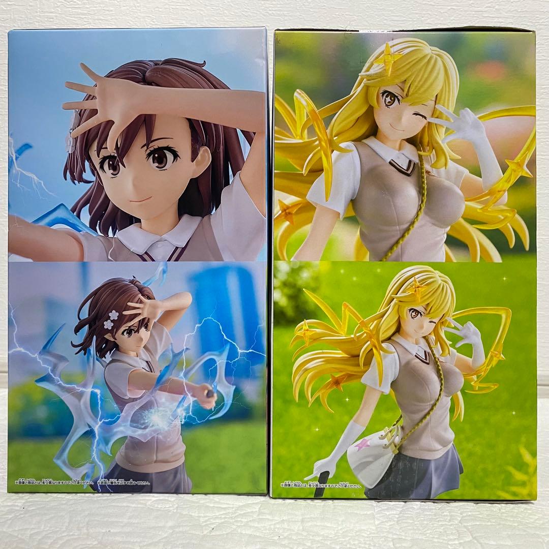 とある科学の超電磁砲 ESPRESTO LEVEL5 御坂美琴 食蜂操祈 2種 - メルカリ