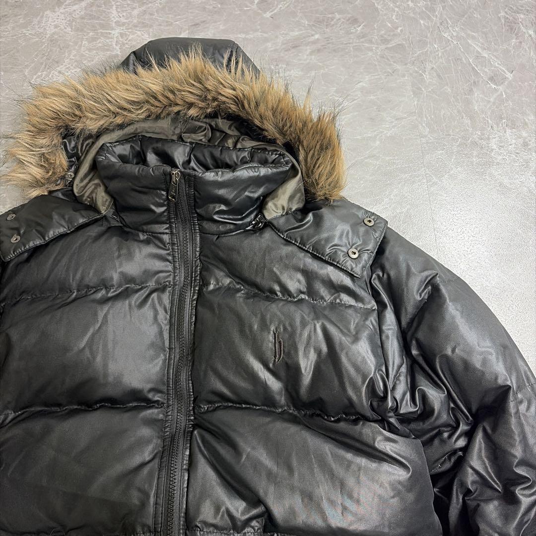 y2k 00s archive ファーダウンジャケット ダウン - メルカリ