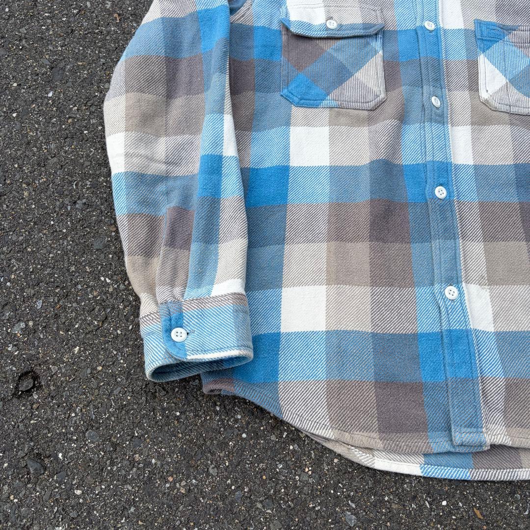 FIVE BROTHER ヘビーネルシャツ 70s 80s復刻 三角タグ - メルカリ