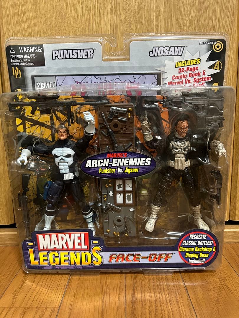 マーベルレジェンド パニッシャー ジグソウ 2体セット - メルカリ