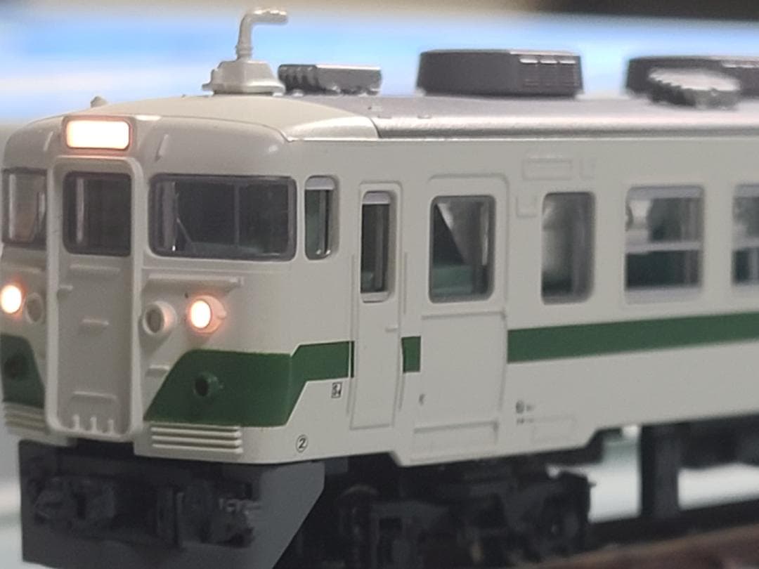 マイクロエース A-0518 455系東北線色　快速ばんだい　6両セット