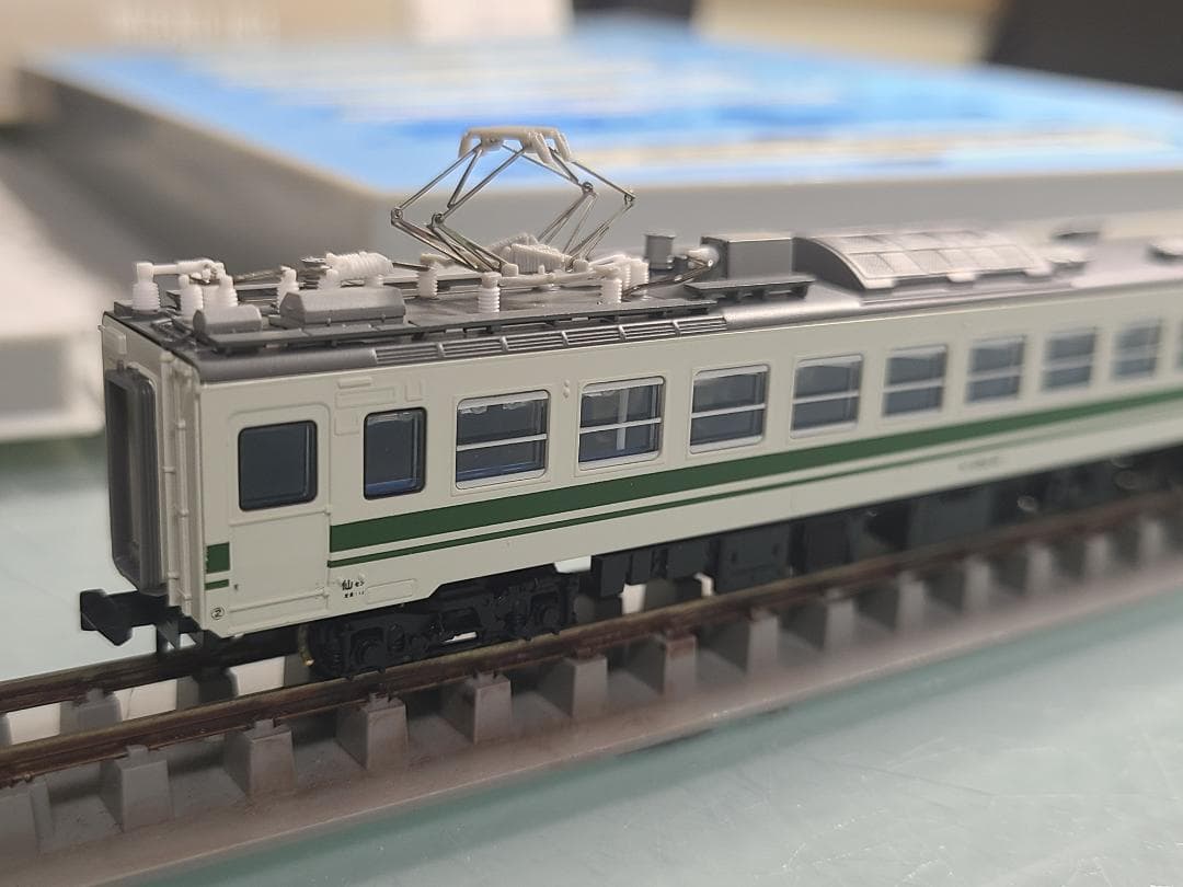 マイクロエース A-0518 455系東北線色　快速ばんだい　6両セット