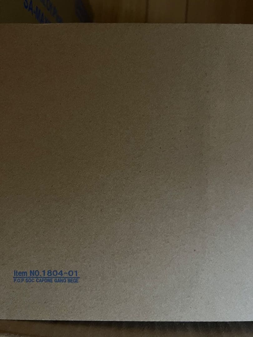 ワンピース“S.O.C”カポネ・“ギャング”ベッジ　POP