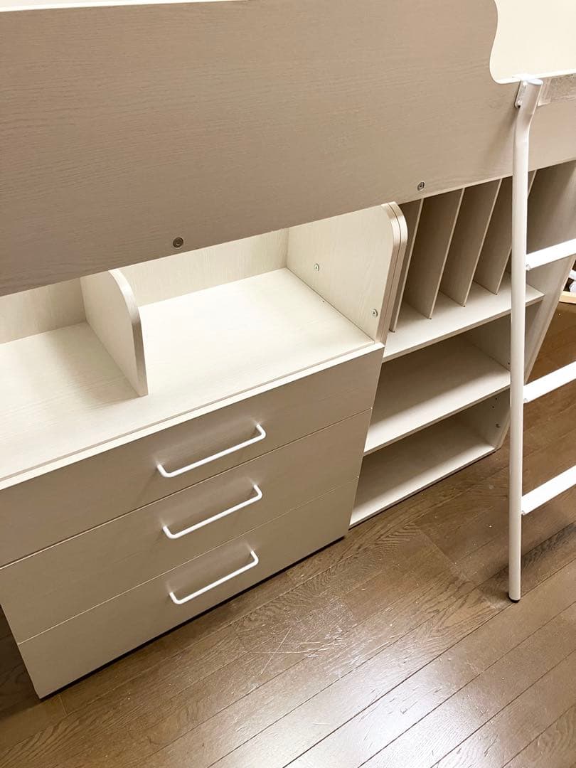 直通取引商品】ニトリ システムハイベッドデニッシュG おまけ付き