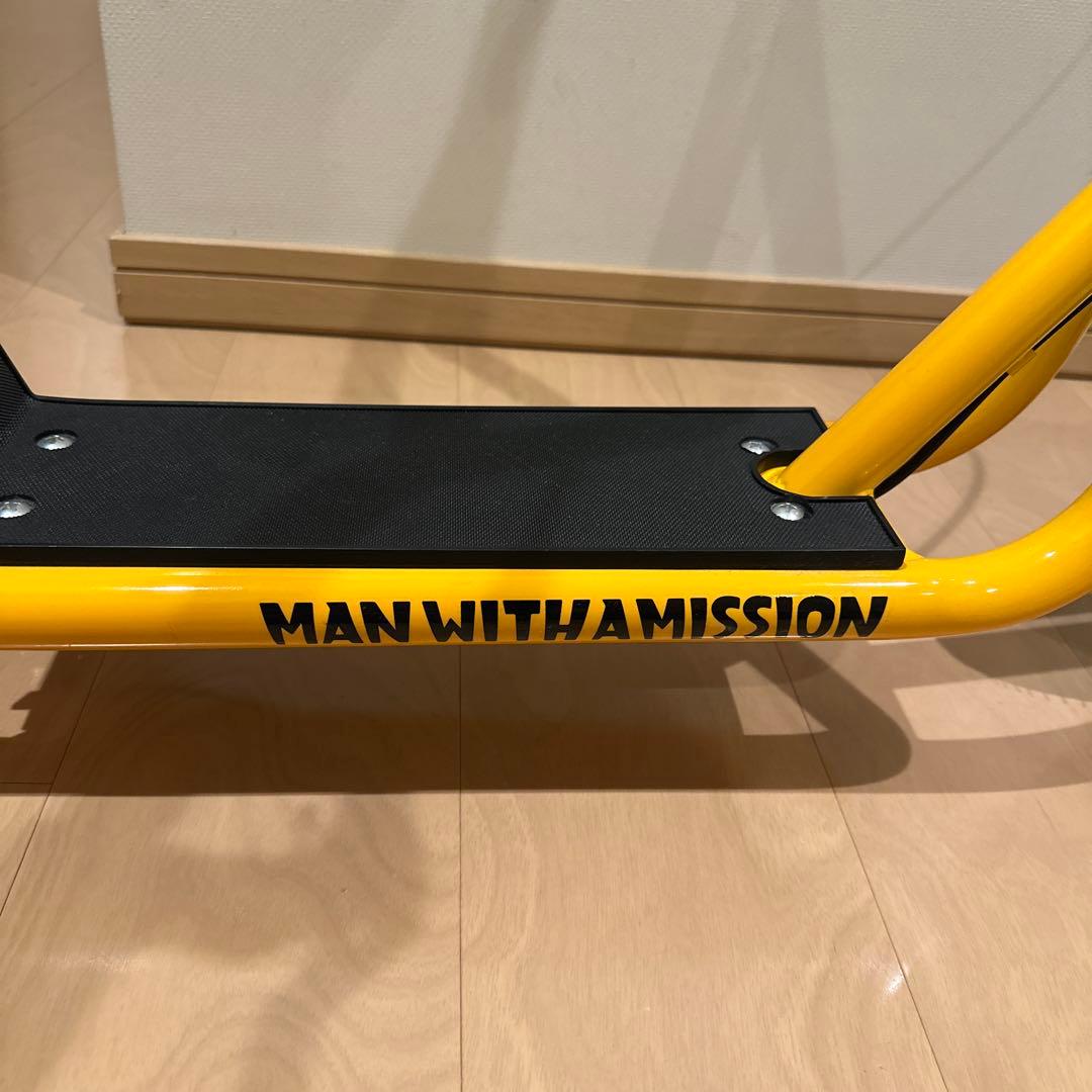 マンウィズ　キックボード