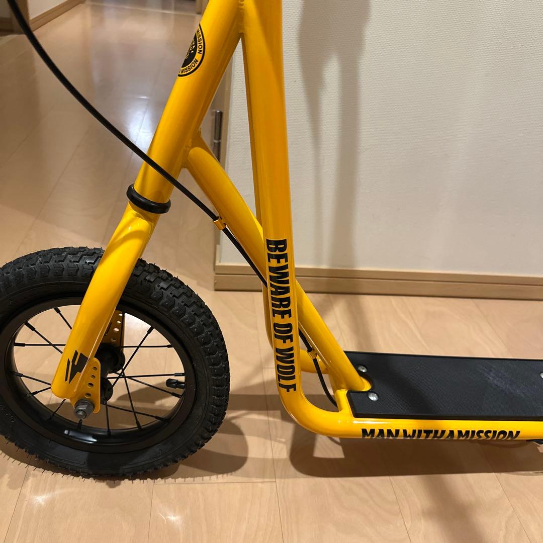 マンウィズ　キックボード