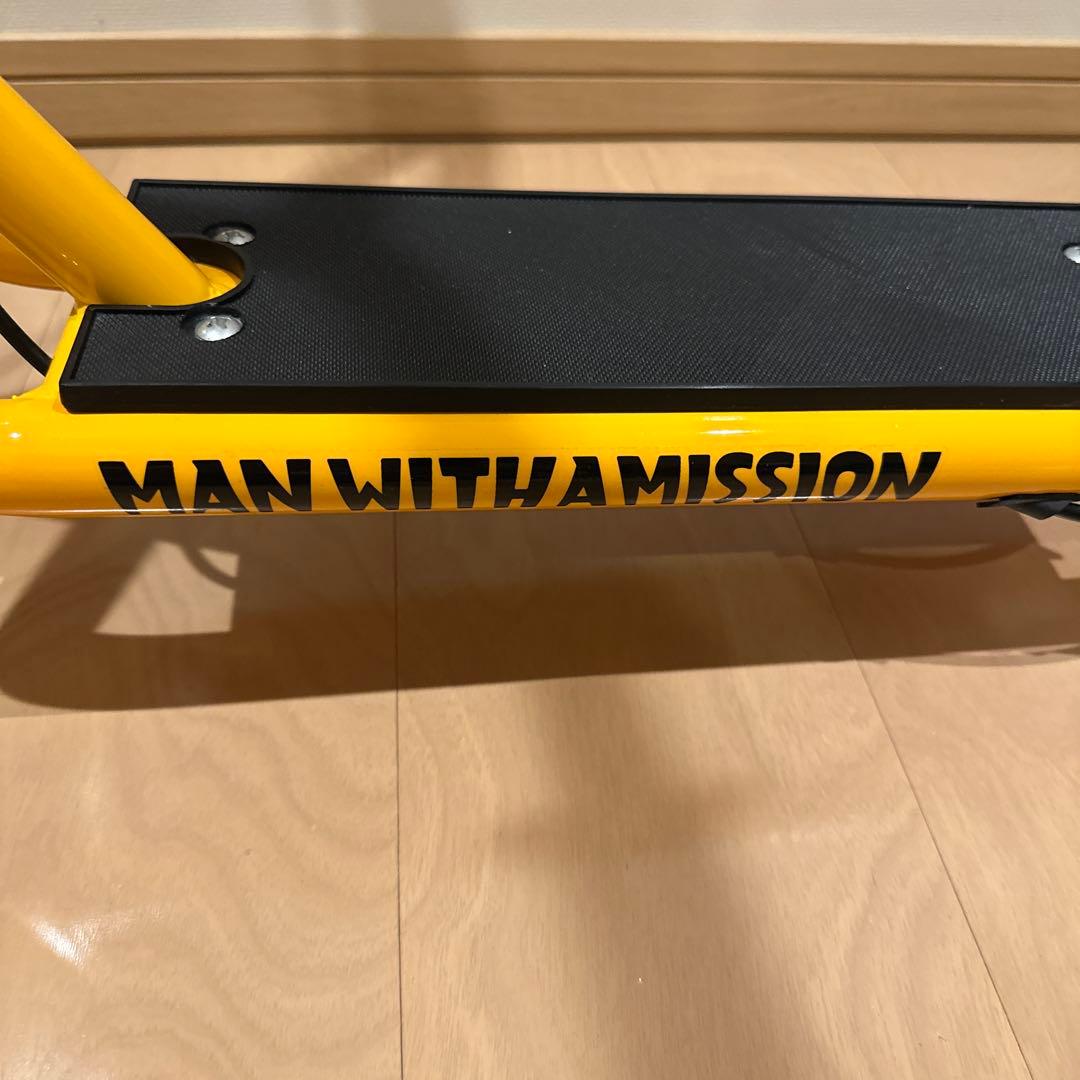 マンウィズ　キックボード