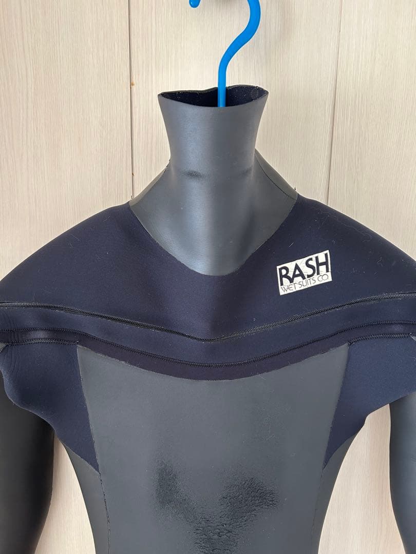 RASH WETSUITS フルスーツ ブラック　セミドライ　５ミリ　3ミリ 5mm×3mm 2023 ラッシュ ウェットスーツ メンズ フルスーツ 限定 DZ