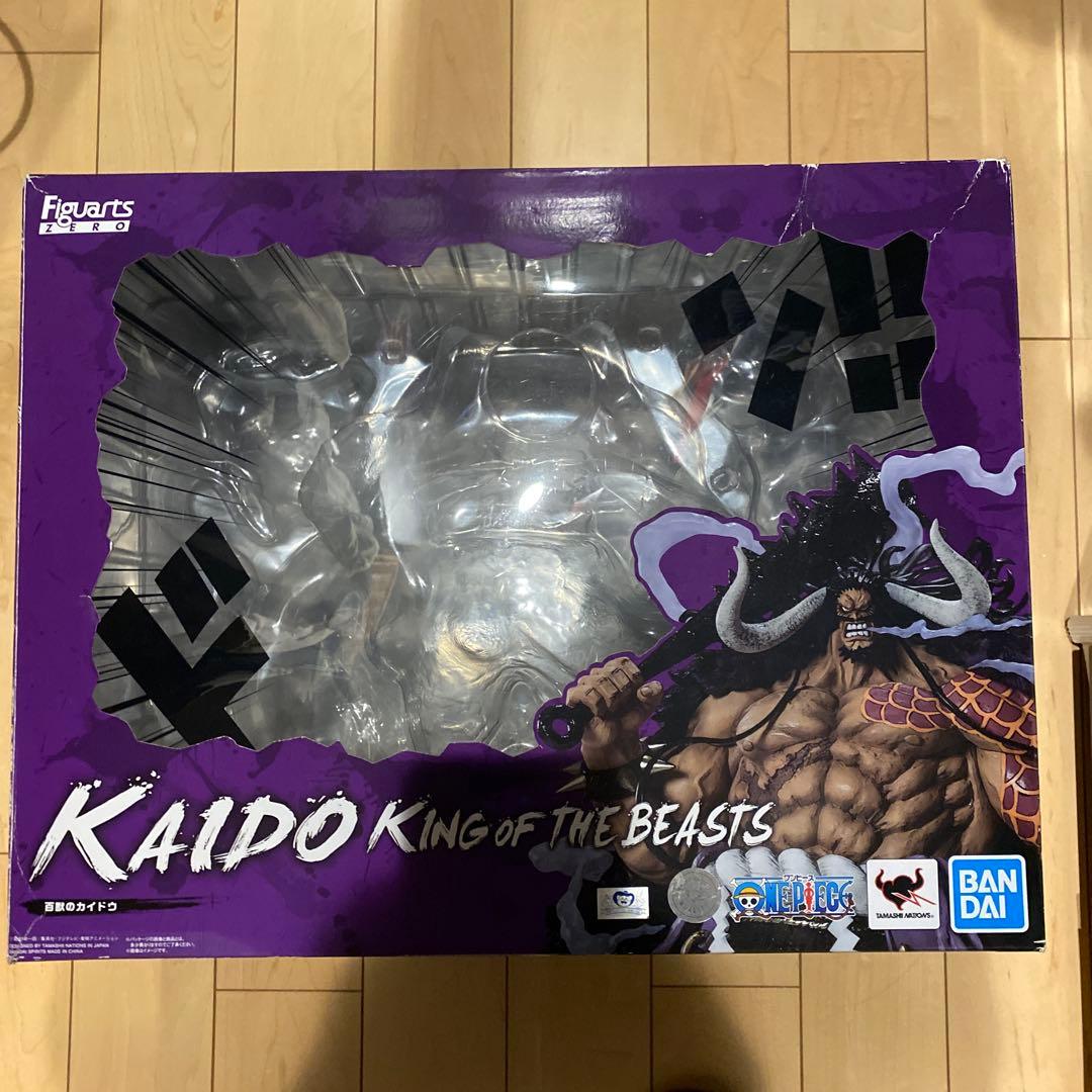 ワンピース　カイドウ　フィギュア　アニメ　1番くじ　Figuarts Zero