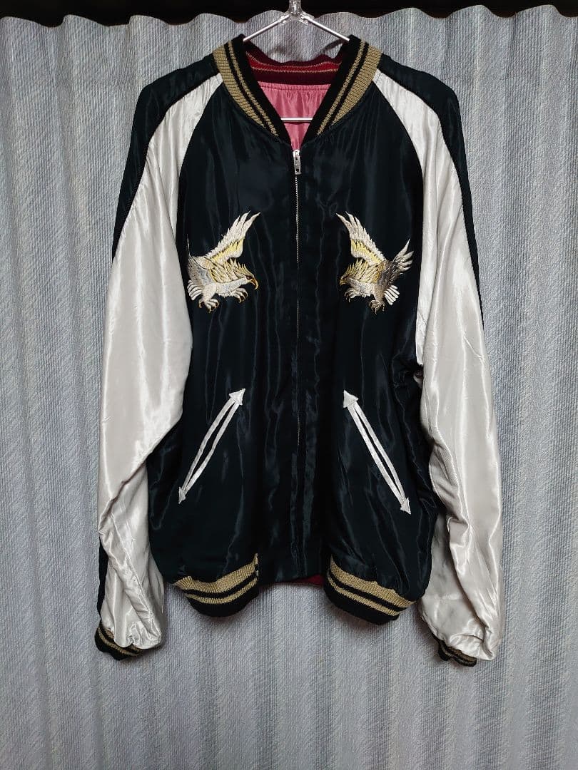 テーラー東洋 スカジャン TAILOR TOYO[テーラー東洋] スカジャン TT15809-119 別珍 ステンシル