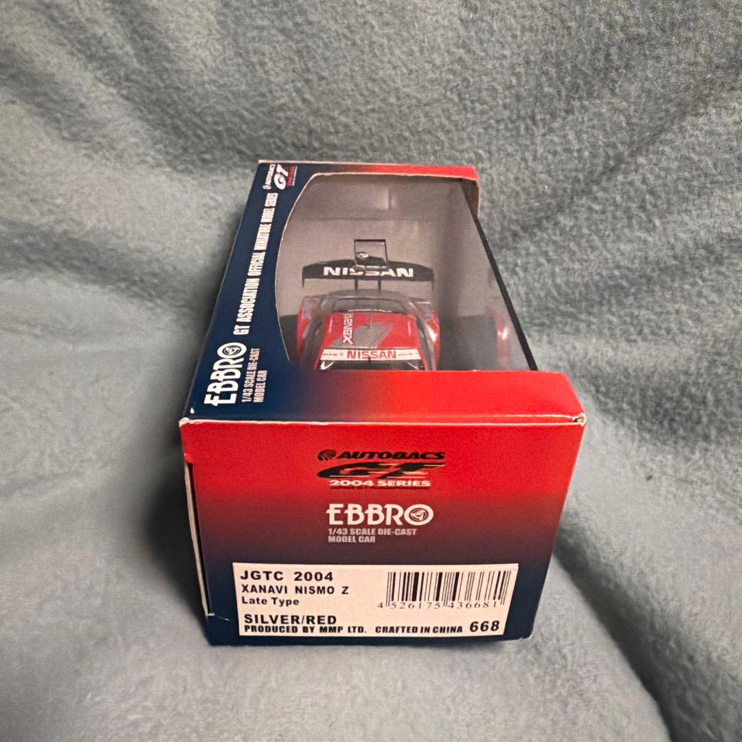 エブロ 1/43 JGTC 2004 ザナヴィニスモ Z 43668 - メルカリ