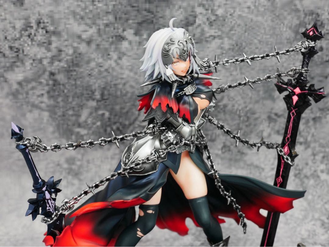 グリズリーパンダ FGO ジャンヌ ガレージキット グリパン 塗装済完成品です